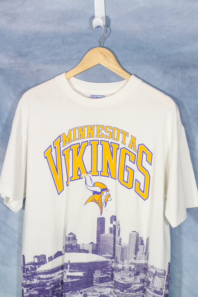 Vintage minnesota shop vikings shirt