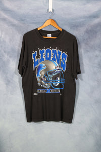 Sunday Retro Detroit Lions Helmets NFL T-Shirt - Cruel Ball