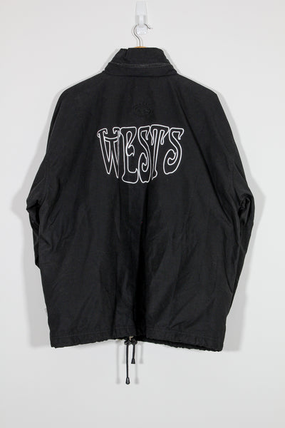 Vintage Western Suburbs Magpies NRL Jacket - L