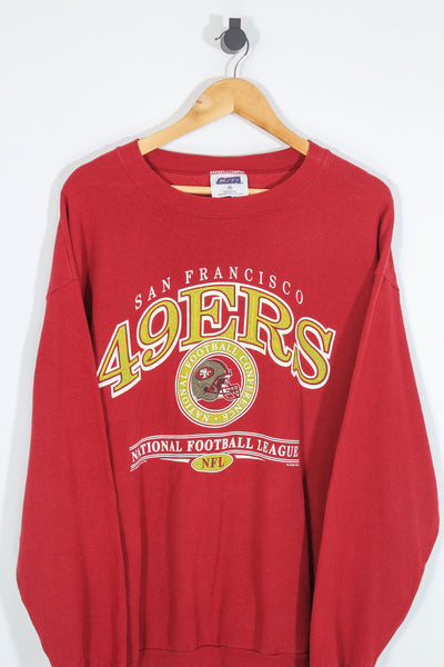 Vintage 2001 San Francisco 49ers NFL Crewneck - XL