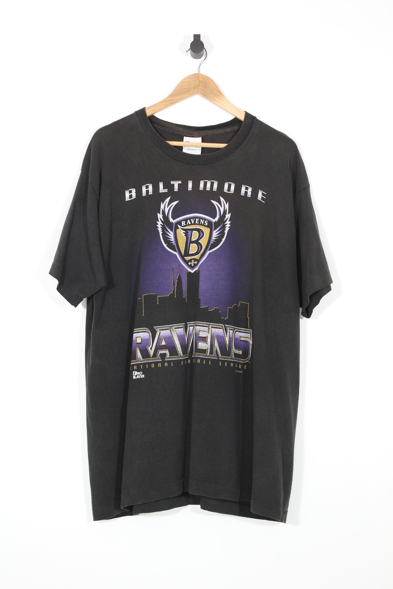 baltimore ravens vintage tee