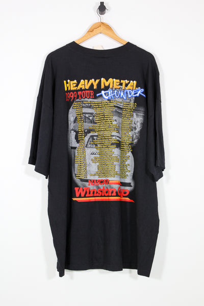 Vintage 1999 DEADSTOCK Winston Cup Tour Nascar T-Shirt - XXXL / XXXXL
