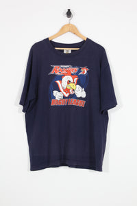 Vintage 2000's Sydney Roosters NRL T-Shirt - XL Oversized