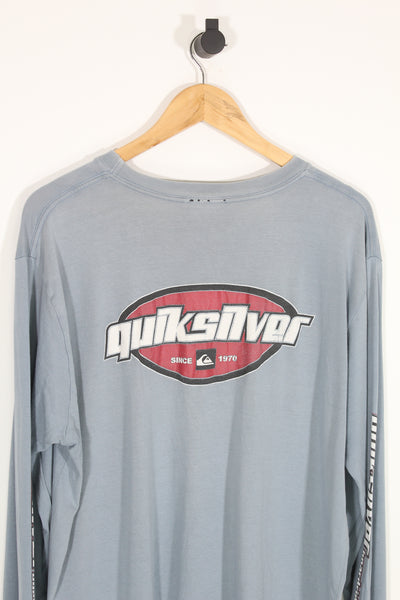 Vintage Quiksilver Long Sleeve T-Shirt - XL