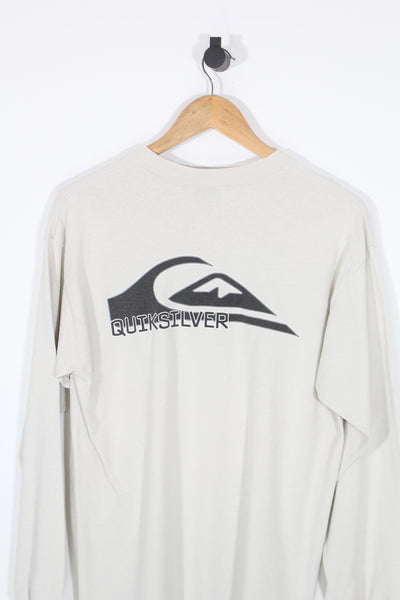 Vintage Quiksilver Long Sleeve T-Shirt - M