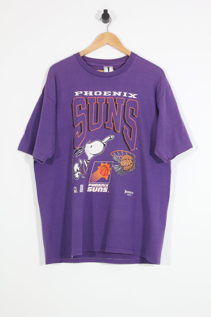 Vintage 90's Phoenix Suns T Shirt Salem Sportswear NBA 