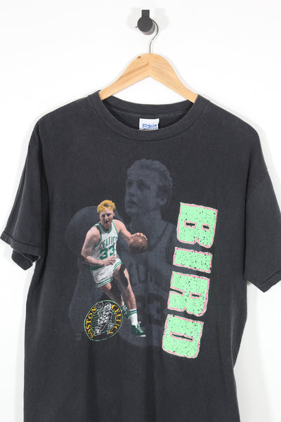 Vintage Larry Bird Boston Celtics NBA T-Shirt - L
