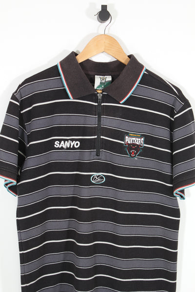 Vintage 2000's Penrith Panthers NRL Polo Shirt - L