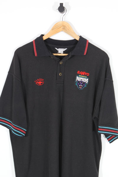 Vintage 1990's Penrith Panthers NRL Polo Shirt - XL