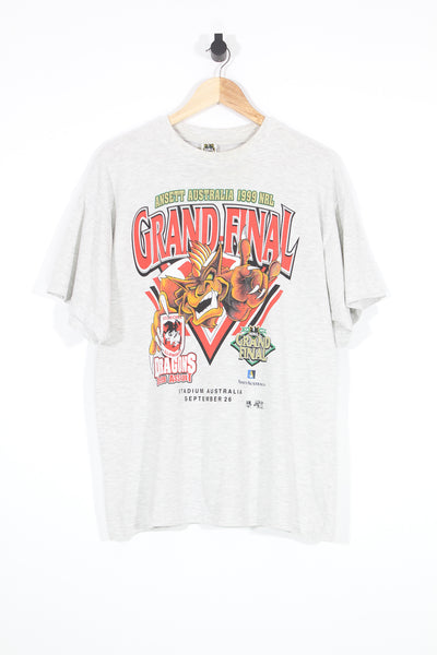 Vintage 1999 St. George Illawarra Dragons NRL Grand Final T-Shirt - L