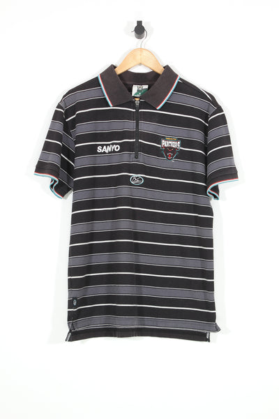 Vintage 2000's Penrith Panthers NRL Polo Shirt - L