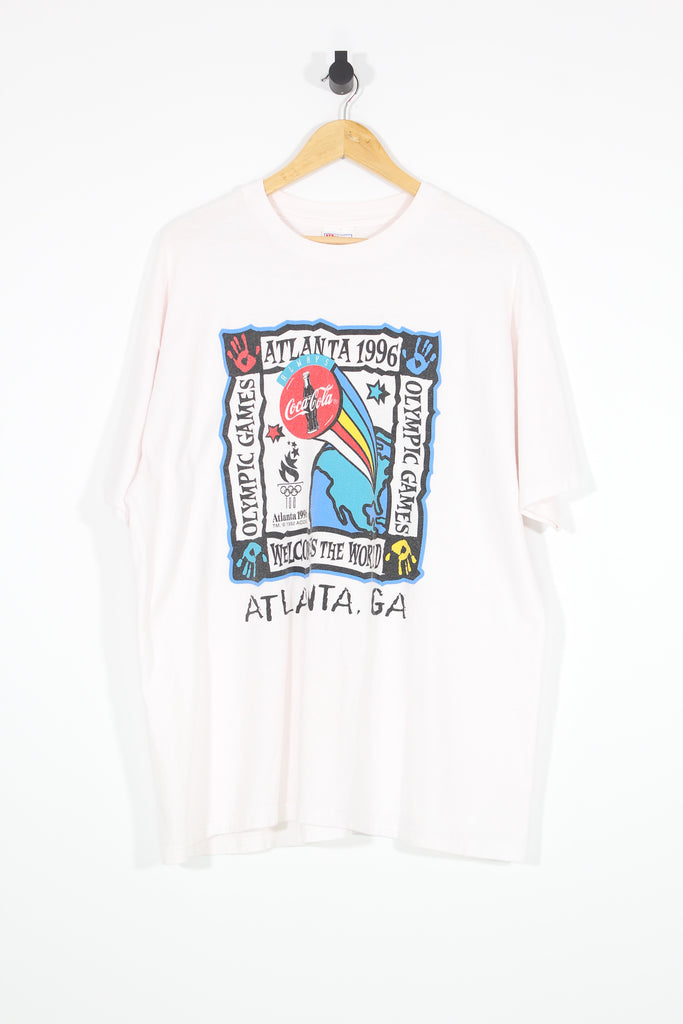 Vintage 1996 Atlanta Olympic Games Coca Cola T-Shirt - XL – Dan Street