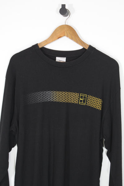 Vintage Nike Tennis Long Sleeve T-Shirt - L