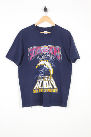 Original 1998 NFL Vintage Super Bowl XXXII San Diego T-Shirt