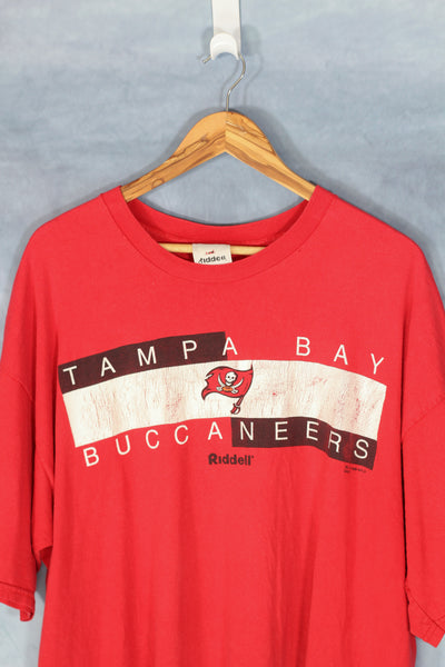 Vintage 1998 Tampa Bay Buccaneers NFL T-Shirt - XXL