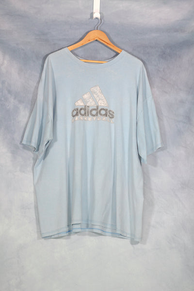 Vintage Adidas Basketball T-Shirt - XXL