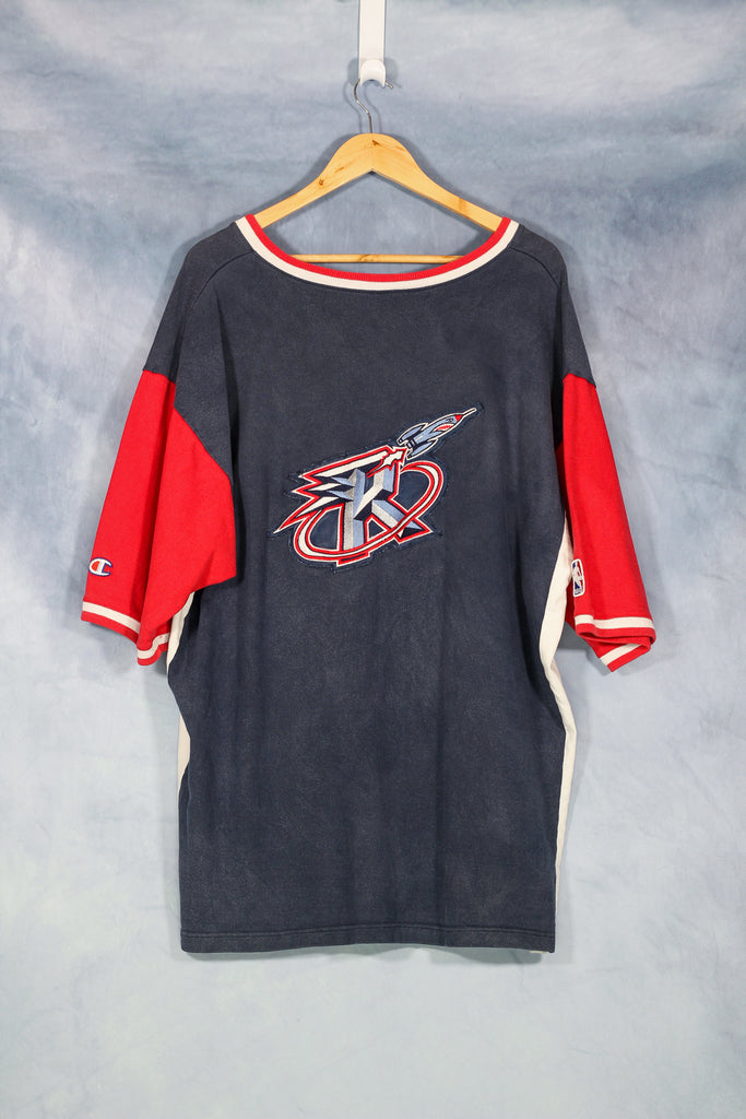 Vintage Houston Rockets NBA Shooting Shirt - XXL – Dan Street