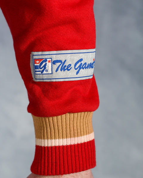 Vintage San Francisco 49ers NFL Turtleneck Sweatshirt - M